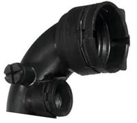 HUVNEXA 17127510952 11531436406 Conector de manguera radiador refrigerante agua Intercooler, for, E46 E34 E36 Reemplazo de la manguera del radiador del automóvil