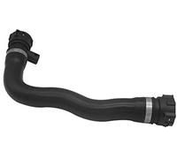 HUVNEXA 17127519248 17127508011 Manguera de agua refrigeración del radiador superior for 545i 645Ci E60 E63 E64 545I 4.4L 2004-2005 Reemplazo de la manguera del radiador del automóvi