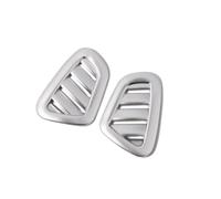 HUVNEXA 19, for Mercedes-Benz, Clase E, decoración del Panel de Instrumentos E300le200l, Parche Decorativo for el Marco de la Salida de Aire Marco de Salida de Aire de la Consola Central
