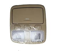 HUVNEXA 1PC OEM 928001E200QS lámpara de mapa gafas sol consola superior 2006-2010, for Accent Verna 92800 1E200QS Lámpara de botón para techo de cabina de coche