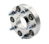 HUVNEXA 2/4 piezas 15 20 25 30 35mm PCD 5x120 CB 67,1mm adaptador espaciador de rueda 5 terminales, for Opel, Insignia, Hyundai, Potter M14xP1 Cuña espaciadora de rueda de coche(4PCS 40mm Silver)