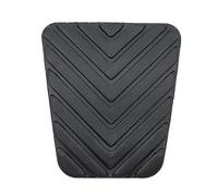 HUVNEXA 2 Cubiertas de Goma for Pedal de Embrague de Freno for Hyundai, Accent, Elantra, Sonata Tucson I20 I30, Mitsubishi, Pajero Montero Lancer EVO Juego de Cubiertas para Pedales de Coche