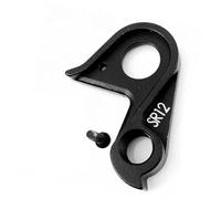 HUVNEXA 2 Piezas de Bicicleta Mech Dropout, for BMC #58#301092 Teammachine Disc Road Roadmachine Urs Four One Gear desviador Trasero Rd Hanger Gancho Trasero para Bicicleta(Black Only 2PC Hanger)