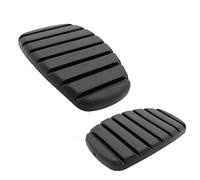 HUVNEXA 2 piezas de cubierta de goma for pedal de embrague de freno de coche, for Renault, Megane Laguna Clio Kangoo Scenic Espace Modus, accesorios de estilo de coche, cubierta de pedal Juego de cubi