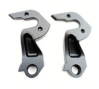 HUVNEXA 2 uds Bicicleta Mech abandono Engranaje patilla de Cambio, for Orbea, for Road DM QR MTB DM X12 Orca OMR OMP Aero ORDU OMP 2018 2019 15430205 Patilla de Cambio de Bicicleta
