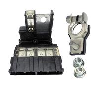 HUVNEXA 24380-79915 24380-79913 24340-7f003 Soporte de cable positivo enlace fusible for Nissan Armada 2010 2011 2012 2013 2014 (2004-2015) Fusible de batería Enlace fusible(Holder No Connector)