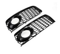 HUVNEXA 2x cubierta de luz antiniebla for coche, parrilla delantera, for, for A5 for, for S5 B8 RS5 2008 2009 2010 2011 2012 Embellecedor de rejilla de luz antiniebla delanter