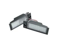 HUVNEXA 2x, for Kia, for Niro SG2 2023+ forte Sedan BD 2019-2023 Luces de matrícula blancas completas Lámparas de etiquetas Lámpara de matrícula