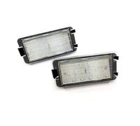 HUVNEXA 2X Luz de matrícula LED Blanca Canbus for Altea, Arosa, Córdoba, Ibiza, León y Toledo luz de matrícula de Coche