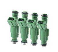 HUVNEXA 4 5 6 uds alto flujo 0 280 155 968 inyectores de combustible 440cc Volov Commodore VN, for, S4 inyector 0280155968 Inyector de combustible