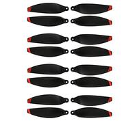 HUVNEXA 4 pares de hélices bajo ruido y peso ligero, hélice CW CCW, for DJI, for Mavic, for MINI, accesorios for drones cuadricópteros Hélice para dron(Rot)