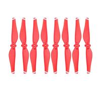 HUVNEXA 4 pares de hélices de liberación rápida 5332, accesorios de repuesto duraderos, accesorios de ala for DJI, for Mavic Air Drone 5332S Hélice para dron(Rot)