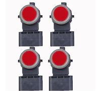 HUVNEXA 4 Piezas Nuevo Sensor de estacionamiento PDC CR-V for Civic, 39680-TV0-E011-M1 39680TV0E011M1 39680-TV0-E011 39680TV0E011 Módulo de Asistencia de estacionamiento Trasero(Rot)