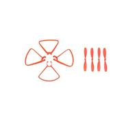 HUVNEXA 4 protectores de hélice for cámara Xiaomi MiTu, kit liberación rápida for drones Palas de hélice de repuesto para drones(Bundle 1)