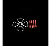 HUVNEXA 4 protectores de hélice for cámara Xiaomi MiTu, kit liberación rápida for drones Palas de hélice de repuesto para drones(Bundle 4)