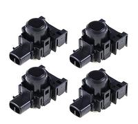 HUVNEXA 4 sensores de Asistencia for Control Distancia estacionamiento, for Lexus, IS250 IS350 2010-2013 89341-64010 8934164010 Módulo de Asistencia de estacionamiento Trasero(Schwarz)