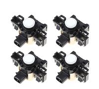 HUVNEXA 4 sensores de Asistencia for estacionamiento Respaldo PDC for Lexus, 2013-2015 IS350 IS250 GS350 89341-53010 8934153010 Módulo de Asistencia de estacionamiento Trasero(Schwarz)