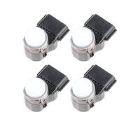 HUVNEXA 4 sensores de estacionamiento PDC for Hyundai, Kia, 96891-C1000 96891C1000 Módulo de Asistencia de estacionamiento Trasero(White)