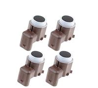 HUVNEXA 4 sensores de estacionamiento PDC nuevos for Hyundai, Kia, 96891-3X000 968913X000 4MS272H7E 968913X000PW6 Módulo de Asistencia de estacionamiento Trasero(Schwarz)