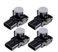 HUVNEXA 4 sensores de estacionamiento PDC nuevos Parktronic for Toyota, Lexus, 89341-33140 8934133140 Módulo de Asistencia de estacionamiento Trasero(Silver)