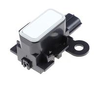 HUVNEXA 4 sensores de estacionamiento PDC ultrasónicos nuevos for Lexus GS350 GS430 GS450h GS460 89341-44150 3 Colores Módulo de Asistencia de estacionamiento Trasero(White)