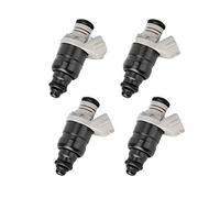 HUVNEXA 4 Uds inyector de combustible, for VW, Golf, Caddy, Jetta, III, Skoda, Octavia, 06A 906 03 BT 06A906031BT Inyector de combustible