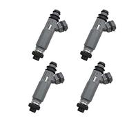 HUVNEXA 4 unids/lote inyector de combustible 195500-3110 1955003110, for Mazda, Protege 1997-1998 1.5L 1999-2001 .6L Inyector de combustible