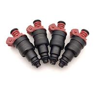 HUVNEXA 4X inyector de combustible BAC906031, for VW, for Golf, III 1H1 1.8L 91-97 válvulas motor inyección accesorios gasolina for coche Inyector de combustible