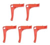 HUVNEXA 5 gatillos de Acelerador compatibles con desbrozadora CG260, CG330, CG430, CG520, GX35, cortacésped, Control Derecho. Gatillo de aceleración para cortacésped