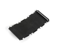 HUVNEXA 51167038333 Consola Central del Coche Portavasos for Bebidas Persiana Enrollable Embellecedor de Cubierta de persiana Enrollable, for, for, E46 Serie 3 1998-2005 Accesorios Cubierta de la co