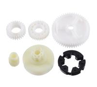 HUVNEXA 6 uds. Accesorios de Engranaje de Motor de regulador de ventanilla eléctrica de Coche G22C5958X, for Mazda, 3 5 6 CX-7 CX-9 RX-8 Motor de Ventana