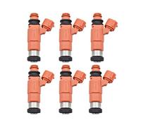HUVNEXA 6 unids/lote inyector de combustible, for Dodge, for Mitsubishi, 1.82.03.0 INP-771 0280155723 842-12223 CDH210 CDH-210 INP771 Inyector de combustible