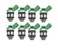 HUVNEXA 8 uds/inyector de combustible, for NISSAN, Altima NP300 Frontier Xterra PALADIN PICKUP VG33E 3, V6 16600-1S700 JS4D-5F JS4D2 1996-2004 Inyector de combustible