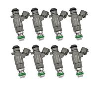 HUVNEXA 8 unids/Lote inyectores de Combustible, for Nissan, for Murano, 3.5L V6 2003-2004, for Infiniti, FX45 4.5L V8 16600-AE060 16600ae060 Fbjc101 Inyector de Combustible