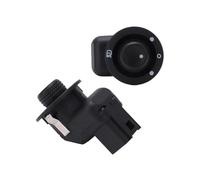 HUVNEXA 8200676529 Interruptor de espejo retrovisor eléctrico Botón control del Reemplazo for Clio 2012 Botón de ajuste del cristal retrovisor