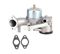 HUVNEXA Accesorio de carburador for cortacésped jardín, repuesto for, for Briggs Stratton, 491026 281707 491031 490499 Kit de carburador de 2 tiempos