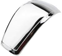 HUVNEXA Accesorios de Coche, para D, para Focus 2 Mk2 2005-2012 Perilla Cambio Marchas automática, Cubierta del Emblema del Volante, Centro Interior del automóvil(Silver)