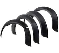 HUVNEXA Accesorios para cejas de rueda coche Guardabarros arco bengalas negras 1 juego, para Ford, para Ranger 2022 2023 Embellecedor de paso de rueda de repuesto