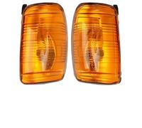 HUVNEXA Accesorios para cubiertas de lentes lámpara luz señal giro indicador espejo retrovisor coche, para Ford, para Transit, Mk8 2014 2015 2016 Unidad de señal montada en espejo