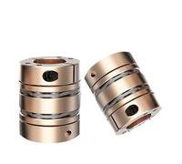HUVNEXA Acoplador de eje Ldg2 B D32l41 de 8 tornillos, disco de conexión flexible de alta resistencia for motor Acopladores de resorte(10x10)