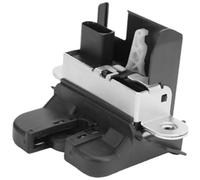 HUVNEXA Actuador de cerradura puerta delantera derecha del lado conductor, para Golf Mk5 Git Mk6, para Passat, para, para Seat, para pestillo maletero mecanismo de cierre de puerta de coche