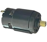 HUVNEXA Actuador de freno mano 2214302949 34436850289 Motor del módulo estacionamiento, para Mercedes-Benz W221 S350 S400 S550 W216 Actuador de freno de mano(BLACK 17 teeth 2214302949)