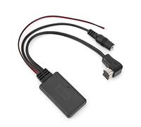 HUVNEXA Adaptador Bluetooth, dispositivo de audio, micrófono estéreo for automóvil con cable, reemplazo 5.0, for radio Pioneer IP BUS Adaptador de cable de micrófono para coche