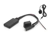 HUVNEXA Adaptador de audio Bluetooth 5.0, cable 8 pines, micrófono, kit manos libres, for Ford, estéreo CD 5000/6000 Adaptador de cable de micrófono para coche