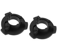 HUVNEXA Adaptador de Base de Bombilla for Faros Delanteros LED de Coche H7 de luz Baja, Soporte de retenedor de Enchufe, for Cross, for Lavida, Color Negro, 1 par Soporte para luz Trasera
