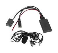 HUVNEXA Adaptador de cable audio for estéreo coche con micrófono Bluetooth, for Opel CD30, CDC40, CD70, DVD90 Adaptador de cable de micrófono para coche