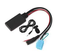 HUVNEXA Adaptador de cable Bluetooth con micrófono for llamadas manos libres, for Smart, fortwo 8Pin Adaptador de cable de micrófono para coche