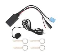 HUVNEXA Adaptador de micrófono for coche 8 pines con Bluetooth 5.0 y cable audio for reproductor música N8l630 Adaptador de cable de micrófono para coche