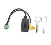 HUVNEXA Adaptador de micrófono manos libres Bluetooth 5.0 for coche, 4 y 12 pines, for MMI AMI 3G / Q5 A4L A6L Q7 A5 S5 S9f543 Adaptador de cable de micrófono para coche