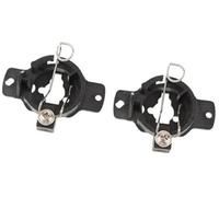 HUVNEXA Adaptador de Soporte de Bombilla for Faros Delanteros H1 de Coche, 2 Unidades, for Clip de Soporte de Bombilla de Repuesto S320 Adaptador de portalámparas para Faros Delanteros
